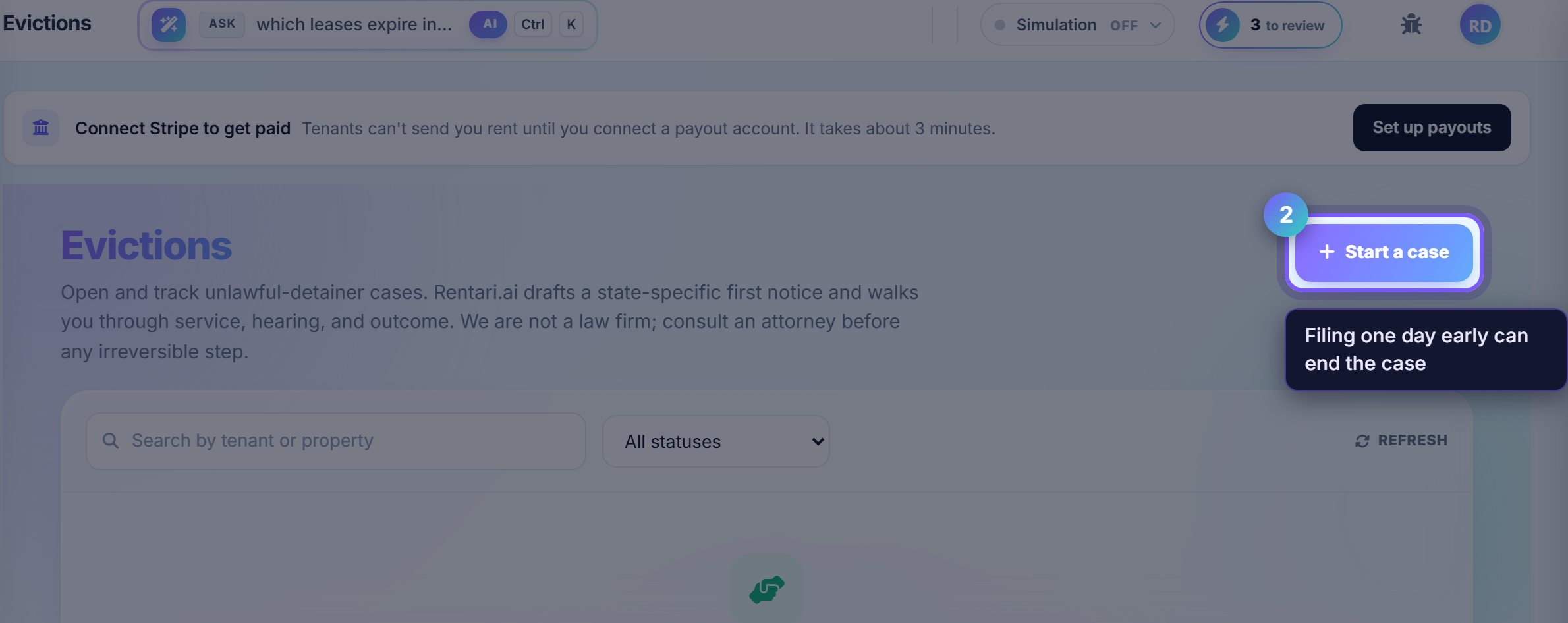 Step 2: The notice period is the part people get wrong
