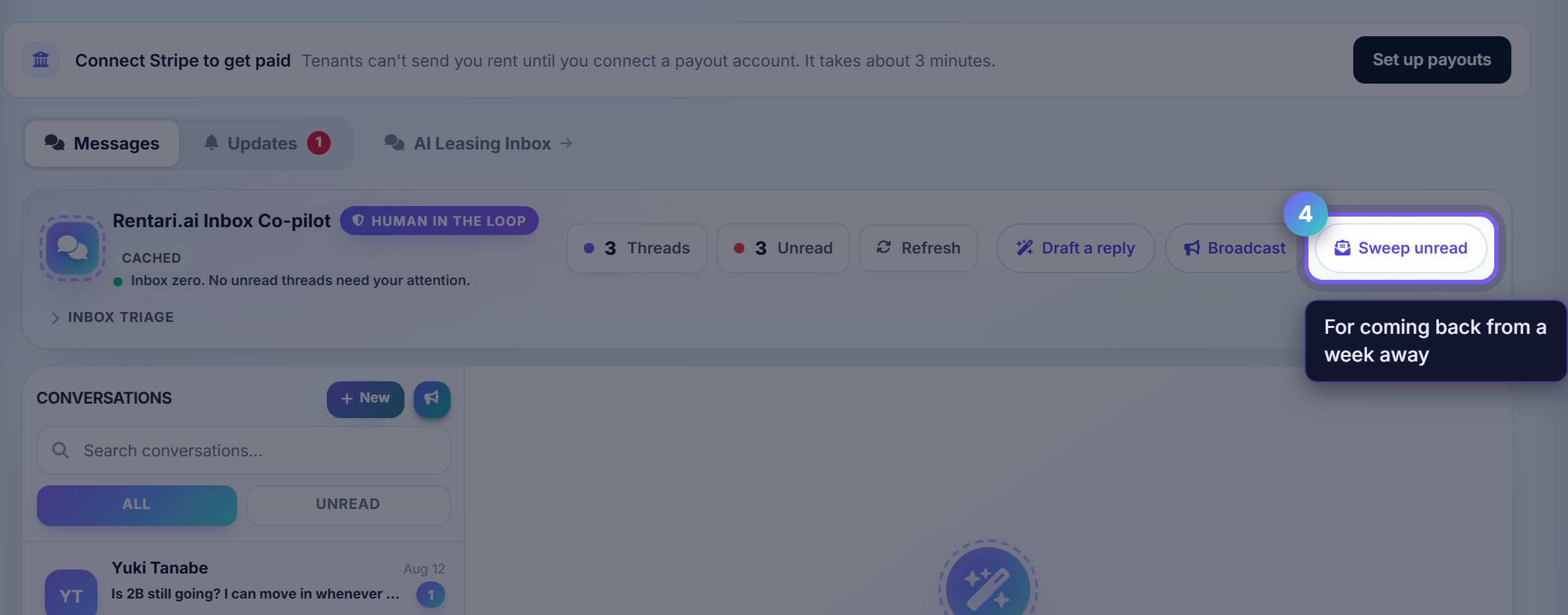 Step 4: Clear the backlog in one pass