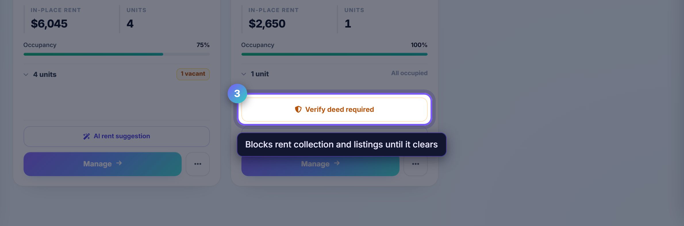 Step 3: Clear the ownership check early