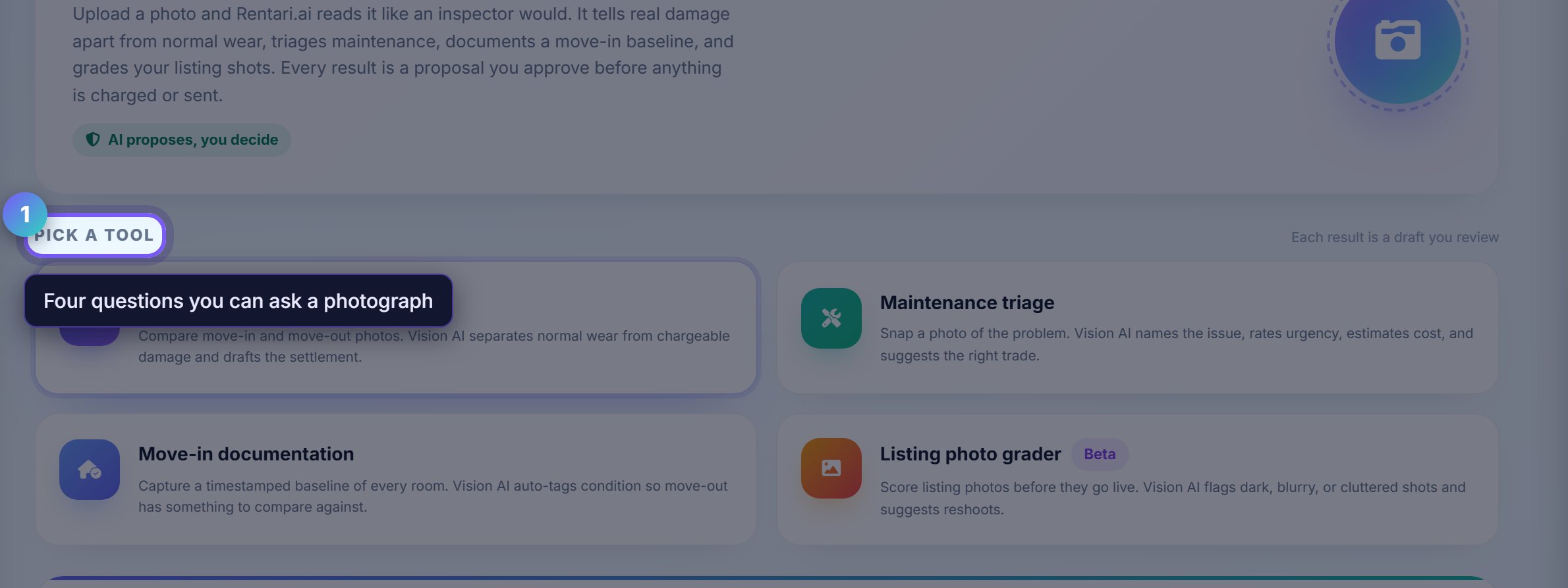Step 1: Pick the job, not the model