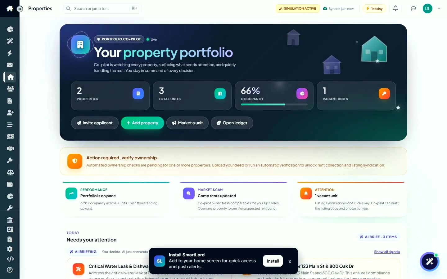 Poster for Property detail page