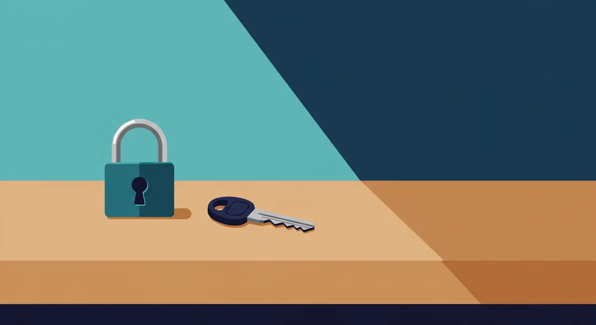 A landlord hands a set of house keys to a new tenant after signing a lease agreement.