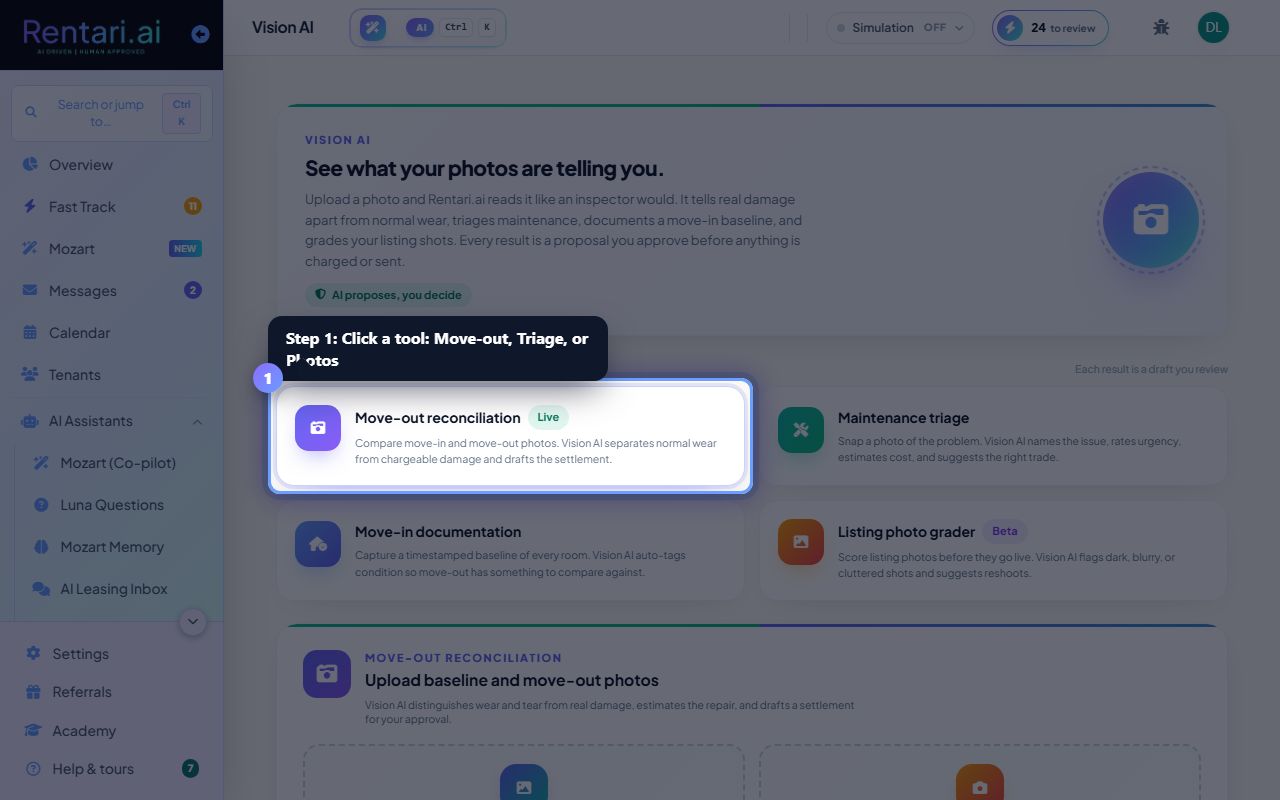 Step 1: Pick a Vision AI tool