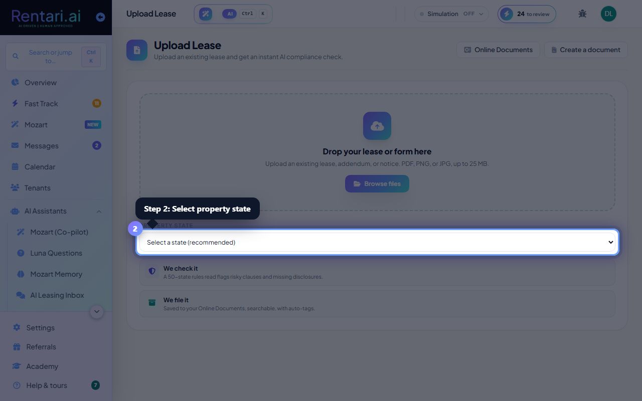 Step 2: Wait for the AI analysis