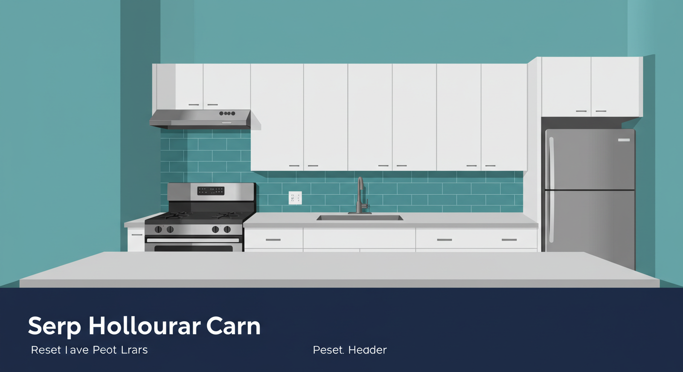 A bright, modern kitchen in a rental apartment with new stainless steel appliances and white shaker cabinets.