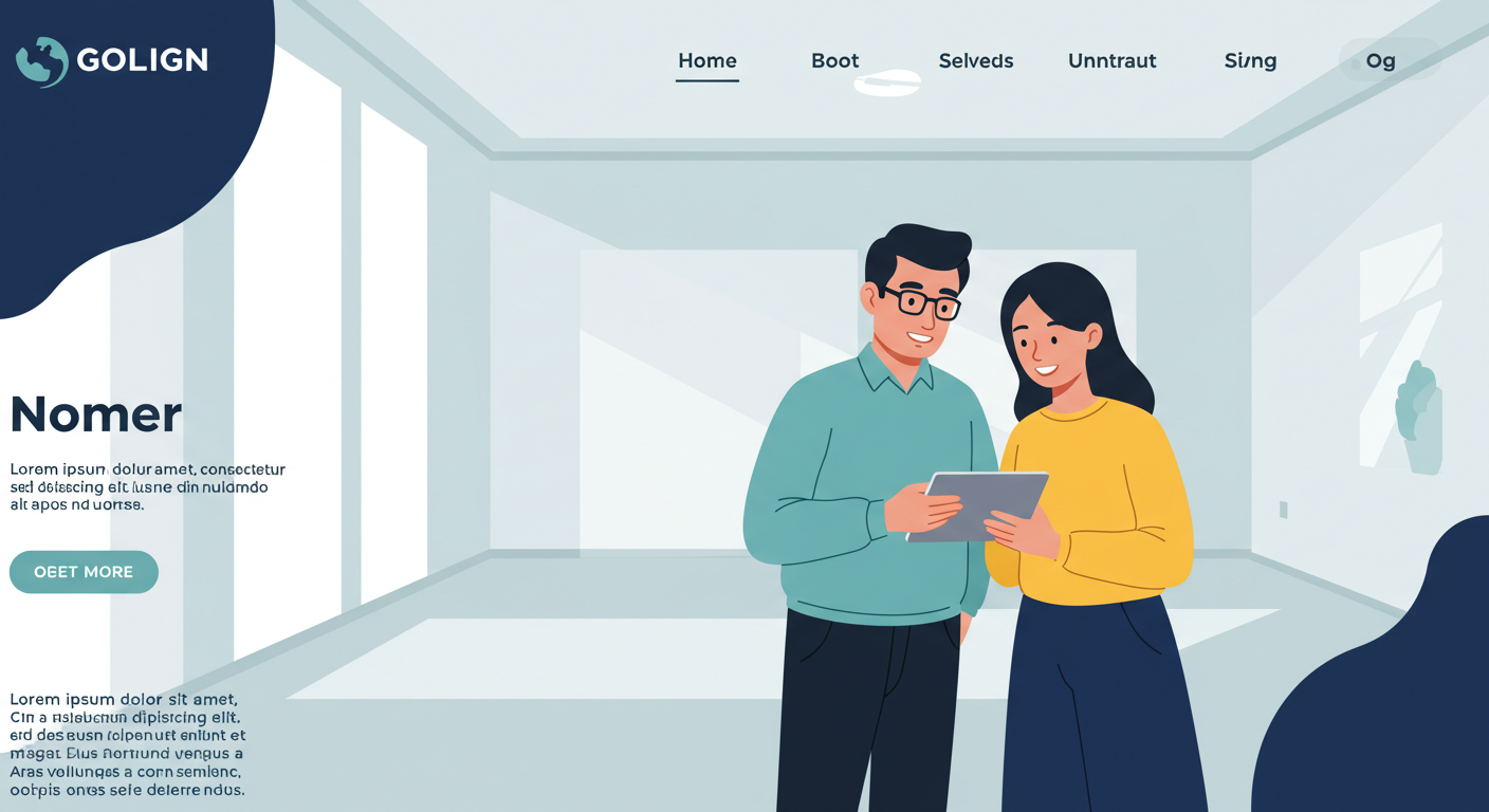 A parent and their adult child stand in a bright, empty room, smiling and looking at a lease agreement on a tablet.