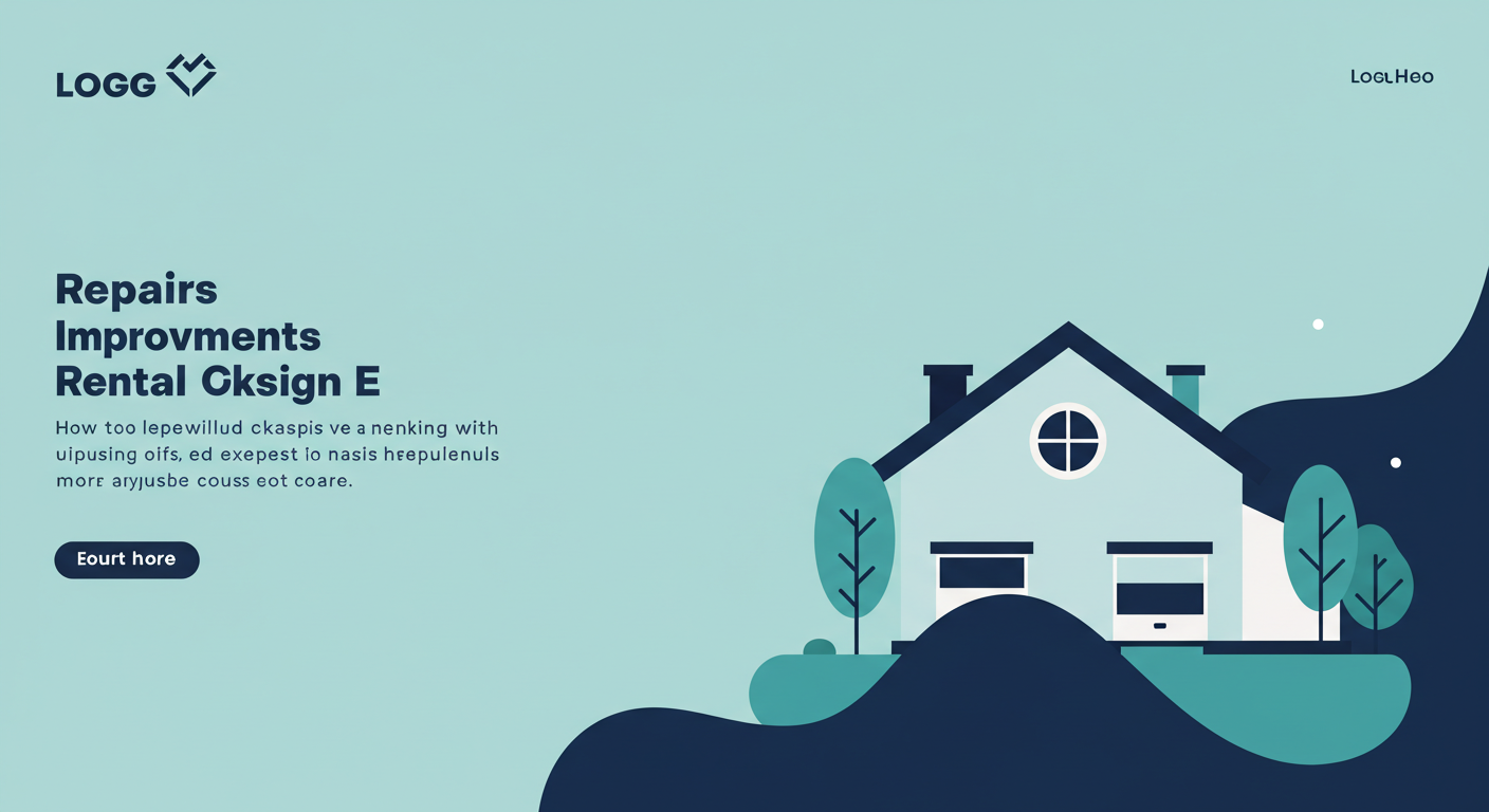 Repairs vs. Improvements: How to Classify Rental Expenses for Your Schedule E